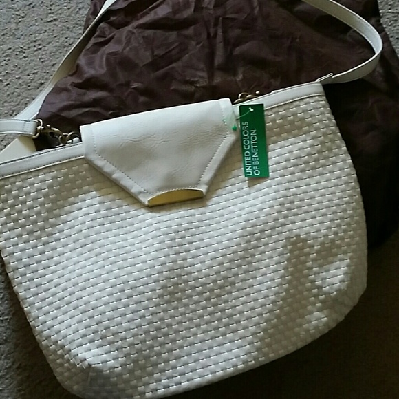 UNITED COLORS OF BENETTON Brand New Tote