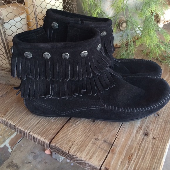 Minnetonka Ankle Boots