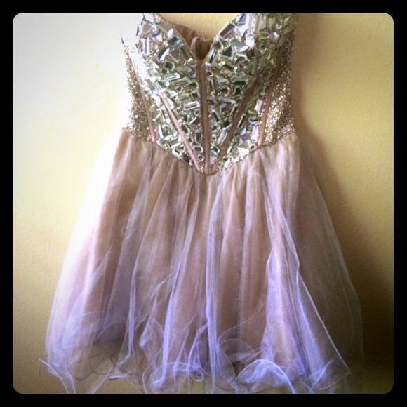 Sherri Hill Dresses & Skirts - Sherri Hill Bead Corset Dress