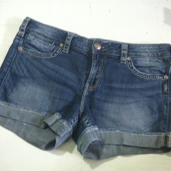 Silver Toni Shorts