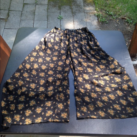 Kimchi Blue UO sheer boho pants