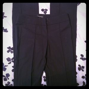 Black Bebe dress pants
