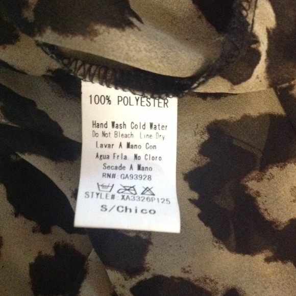 Xtaren cheeta print blouse - Picture 4 of 4