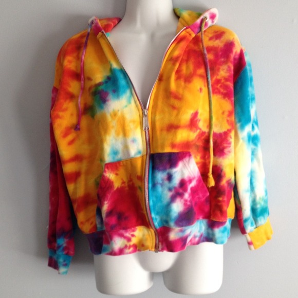 Tie dye u.s vintage reserved for vicky_noisom