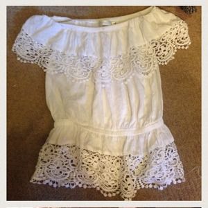 cute off the shoulder top