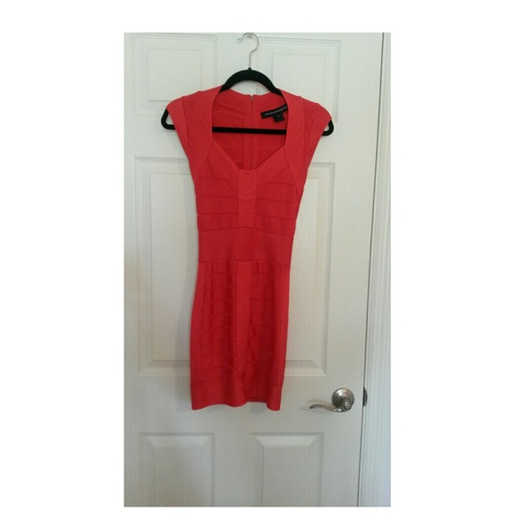 *reduced* French Connection bandage dress