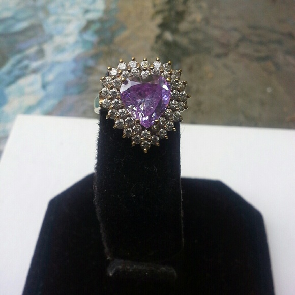 AMETHYST RING - Picture 1 of 3