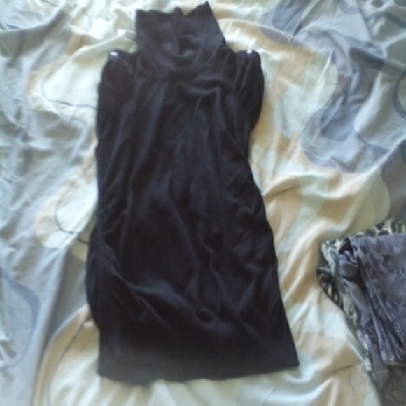 Beautiful black sweater shirt