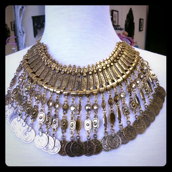 Sold!  Statement Necklace!