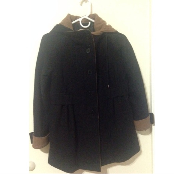 🔥BLACK & BROWN PEACOAT🔥