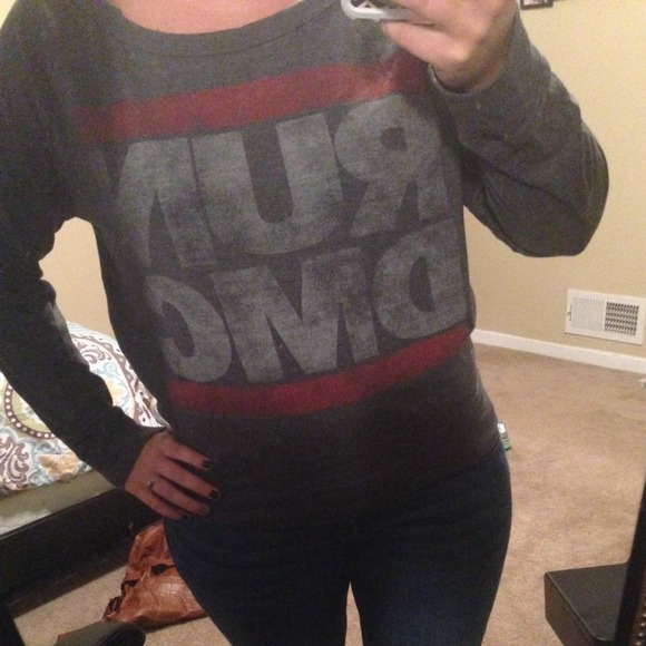 ❗️️️️REDUCED ❗️Run DMC sweatshirt