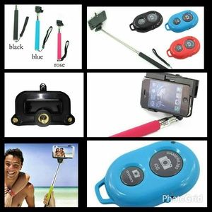 Selfie Stick Expandable Monopad