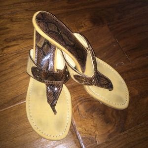 Chinese Laundry heeled sandals