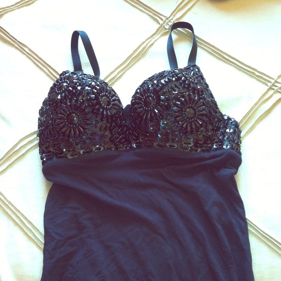 Sequin clubbing shirt