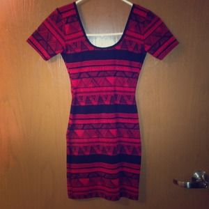 American apparel Aztec dress