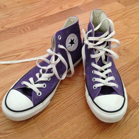 Purple High Top NWOT