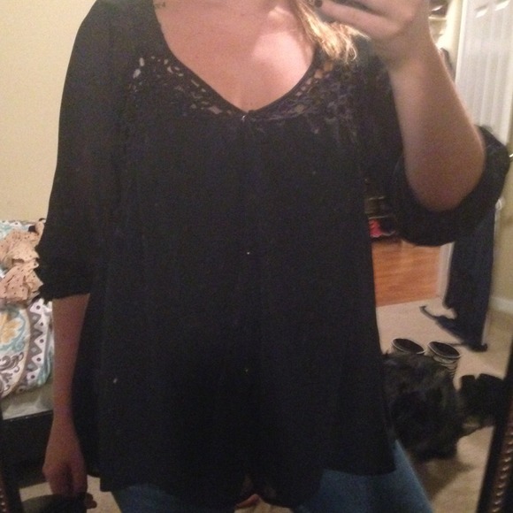 🚫TRADED🚫 3/4 Sleeve Top