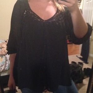 🚫TRADED🚫 3/4 Sleeve Top