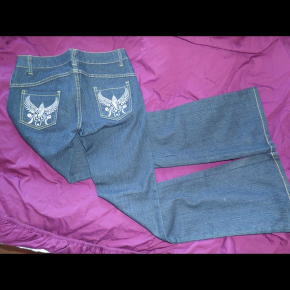 Women's bongo jeans sz 3