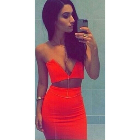 Sexy two piece set