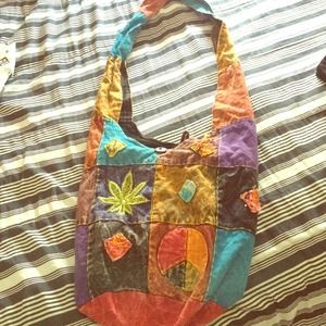 weed peace gypsy bag