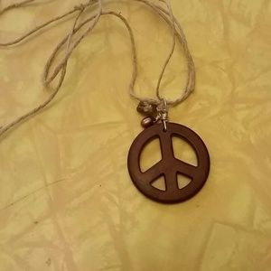 Peace necklace