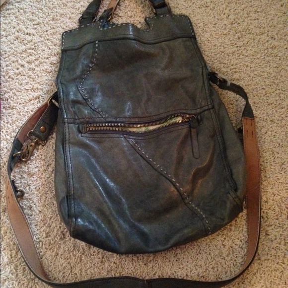Italian leather lucky purse