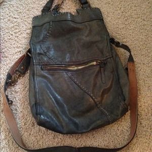 Italian leather lucky purse