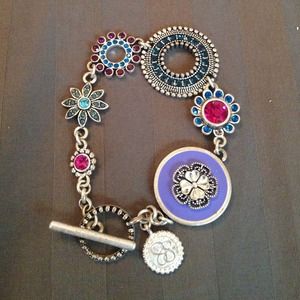 Jessica Simpson charm bracelet