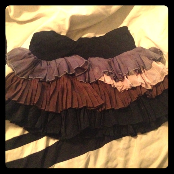 Cecico colored skirt