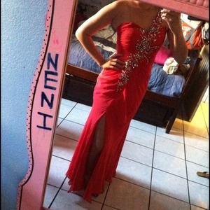 Prom dress