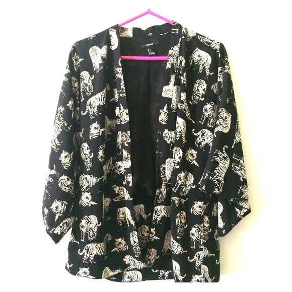 Tiger Kimono 🐅