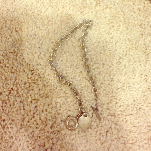 Tiffany's heart necklace