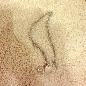 Tiffany's heart necklace
