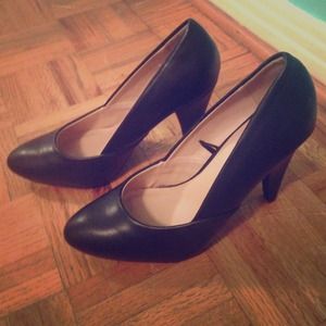 Black Forever 21 Heels