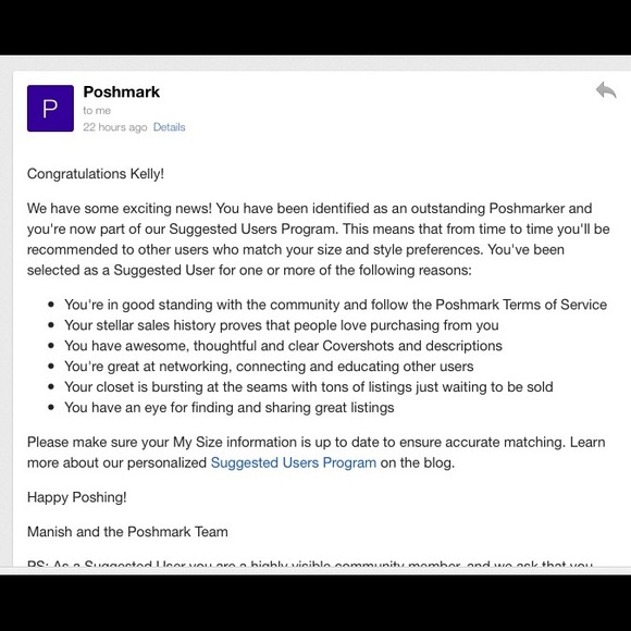 YEY!!! I'm a Suggested User - Picture 2 of 2