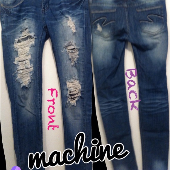 Machine Holy Skinny Jeans