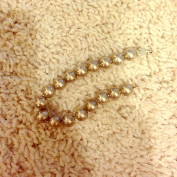 Tiffany & Co beaded bracelet
