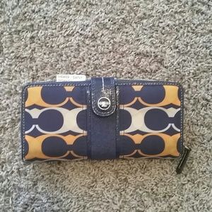 Authentic Coach Wallet