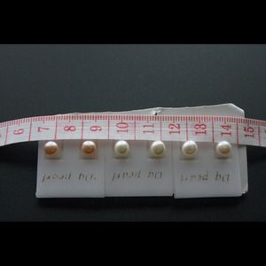 Pearls earrings for baby