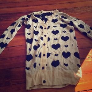 Heart sweater