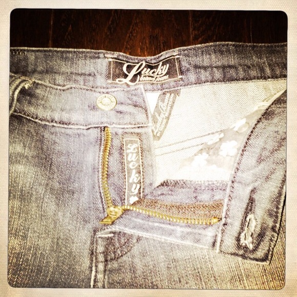 Lucky brand easy rider jeans