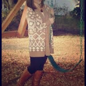 Old Navy Fair Isle Cardi