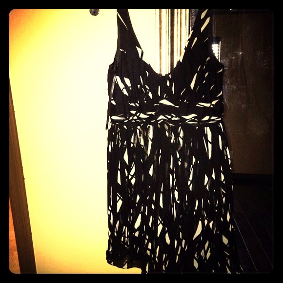 BCBG Generation  black/Grey mini dress