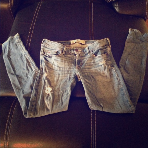 Skinny Hollister jeans