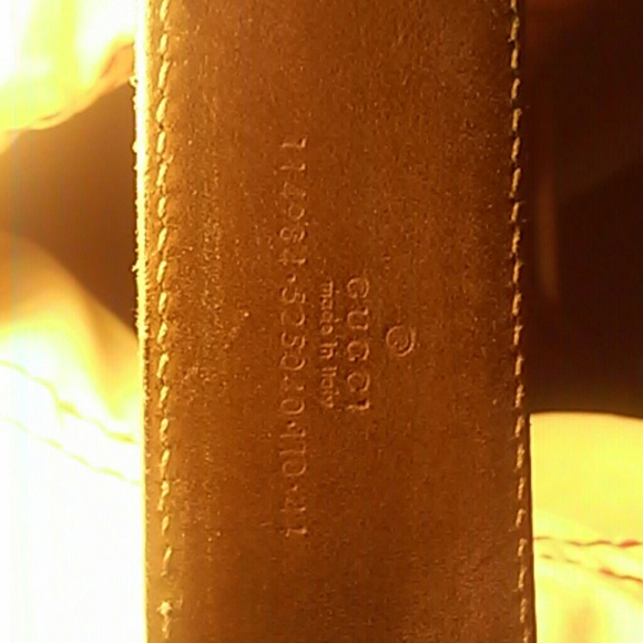 Gucci belt - Picture 2 of 2