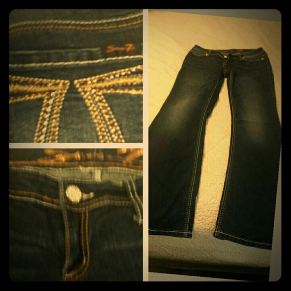 Seven jeans wide leg