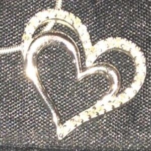 💎1/4 DIAMOND HEART CHARM FROM KAY'S NEW $199💛