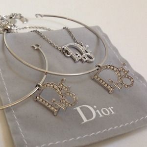 Dior Jewelry - DIOR jewelry - Sexy & Sparkly Hoop Earrings β¨ Dior Jewelry - DIOR jewelry - Sexy & Sparkly Hoop Earrings β¨