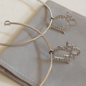 Dior Jewelry - DIOR jewelry - Sexy & Sparkly Hoop Earrings β¨ Dior Jewelry - DIOR jewelry - Sexy & Sparkly Hoop Earrings β¨